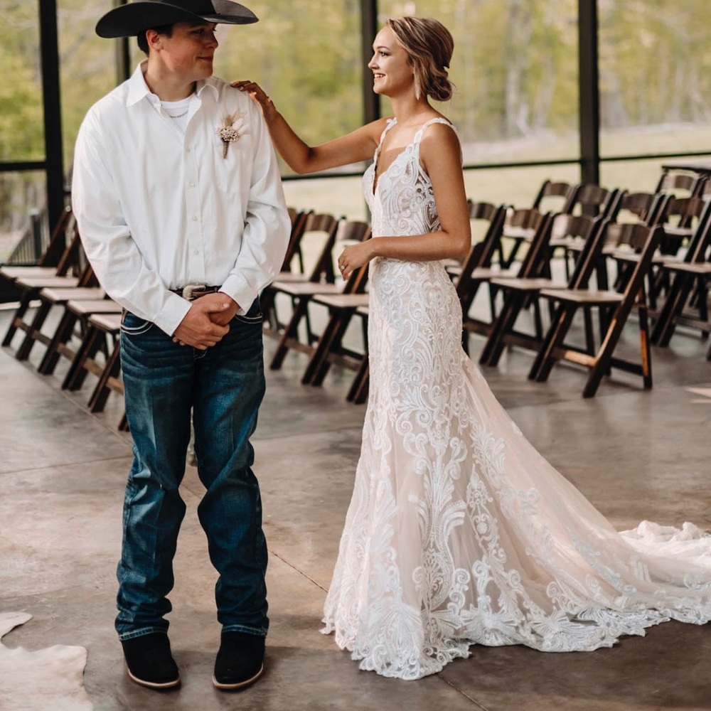 Eddy K wedding dress